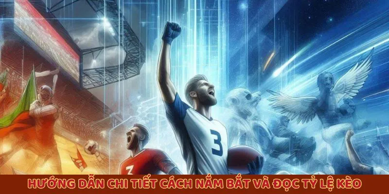 Hướng dẫn chi tiết cách nắm bắt và đọc tỷ lệ kèo bóng đá