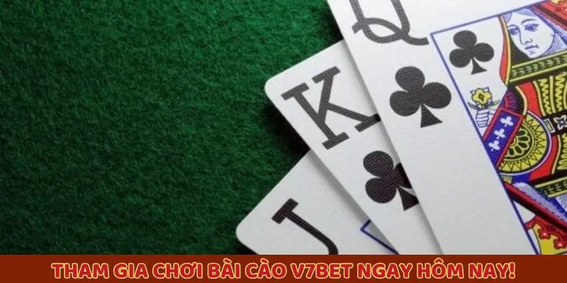 Tham gia chơi bài cào V7BET ngay hôm nay! Tham gia chơi bài cào V7BET ngay hôm nay!